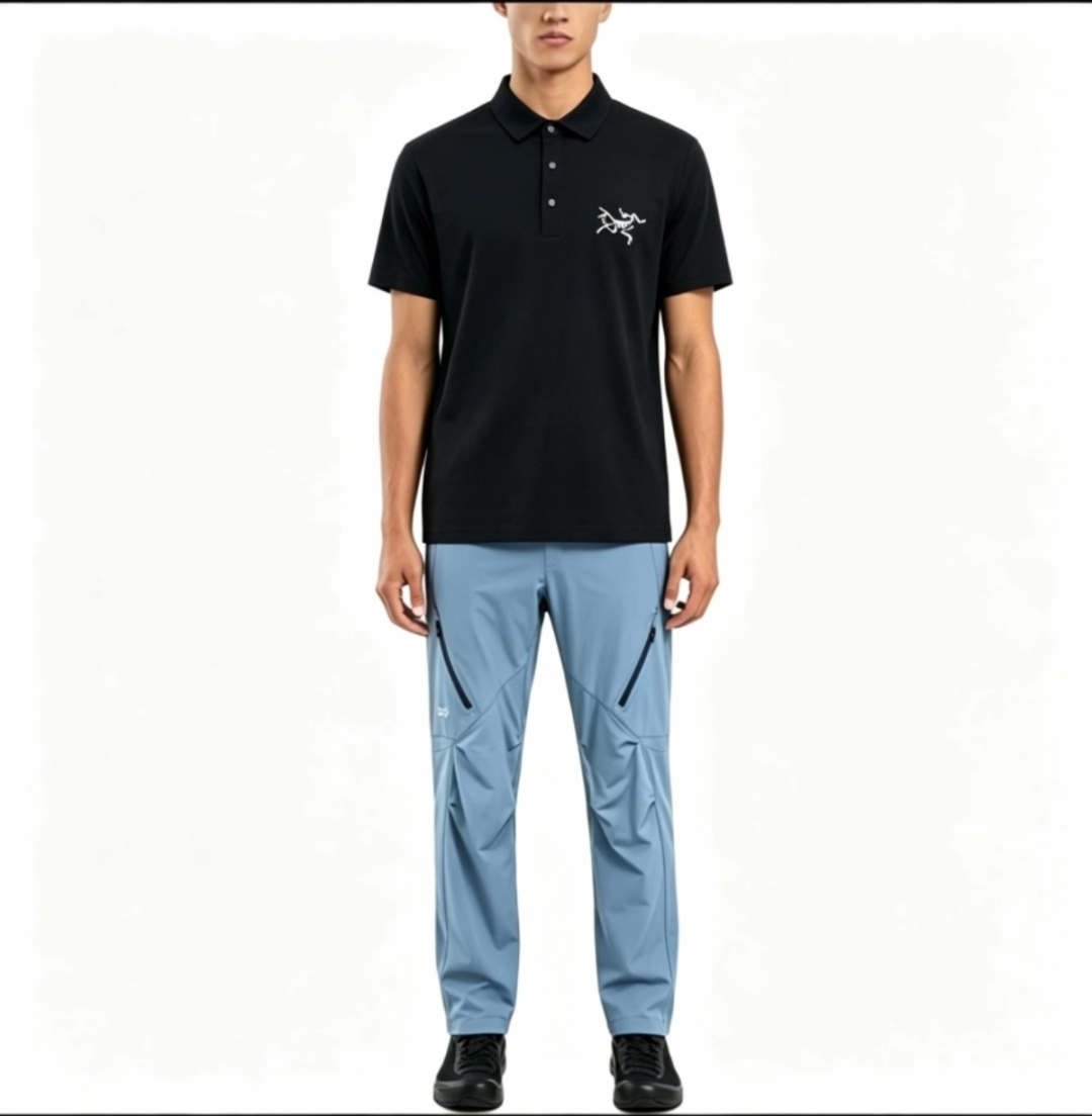 NO:837304,Arc'teryx 26ss early spring new corner Polo original customization. The fabric is made of wool pique cotton. It is light and breathable. The upper body is silky and comfortable. It is high-end, classic and versatile!  …………………………………………………… SizeM-XXXl,arc'teryx,19860909始祖鸟 26ss 早春新款起角Polo 原版定制 面料选用羊毛珠地棉 轻薄透气 上身丝滑舒适 高端大气经典百搭！…………………………………………………… SizeM-XXXl,arc'teryx,,Men's clothing