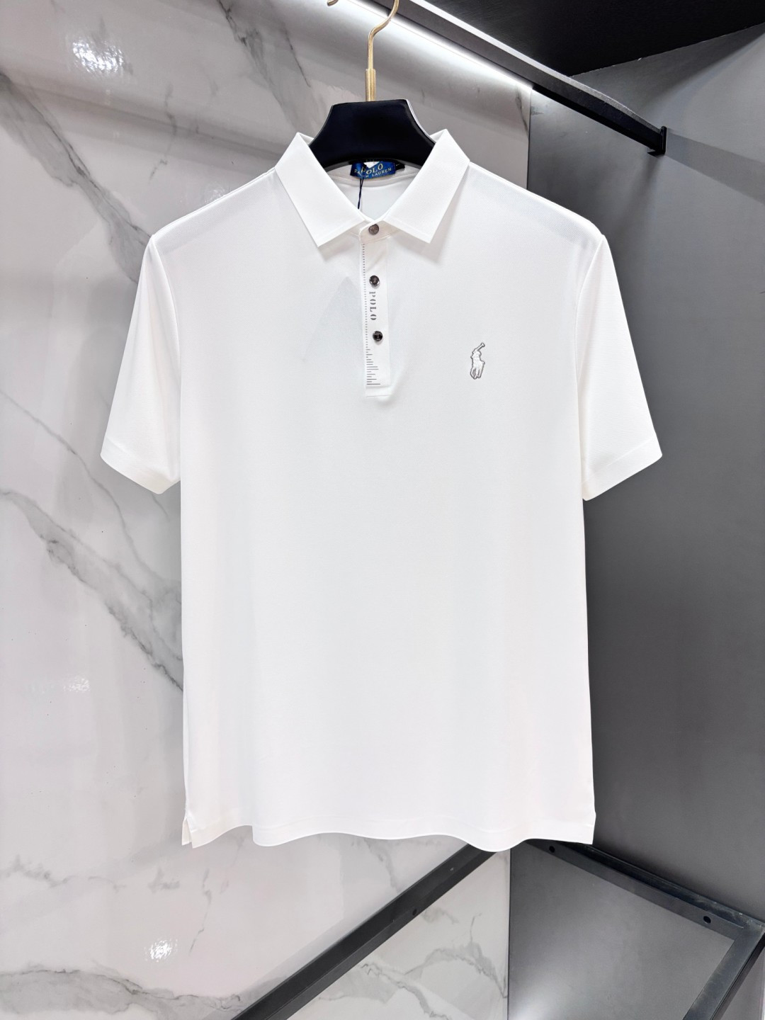 保罗 2026ss夏季新品，男士免烫抗速干商务短袖POLO衫，贸易公司渠道稀出，领先GW发售！夏季秀款单