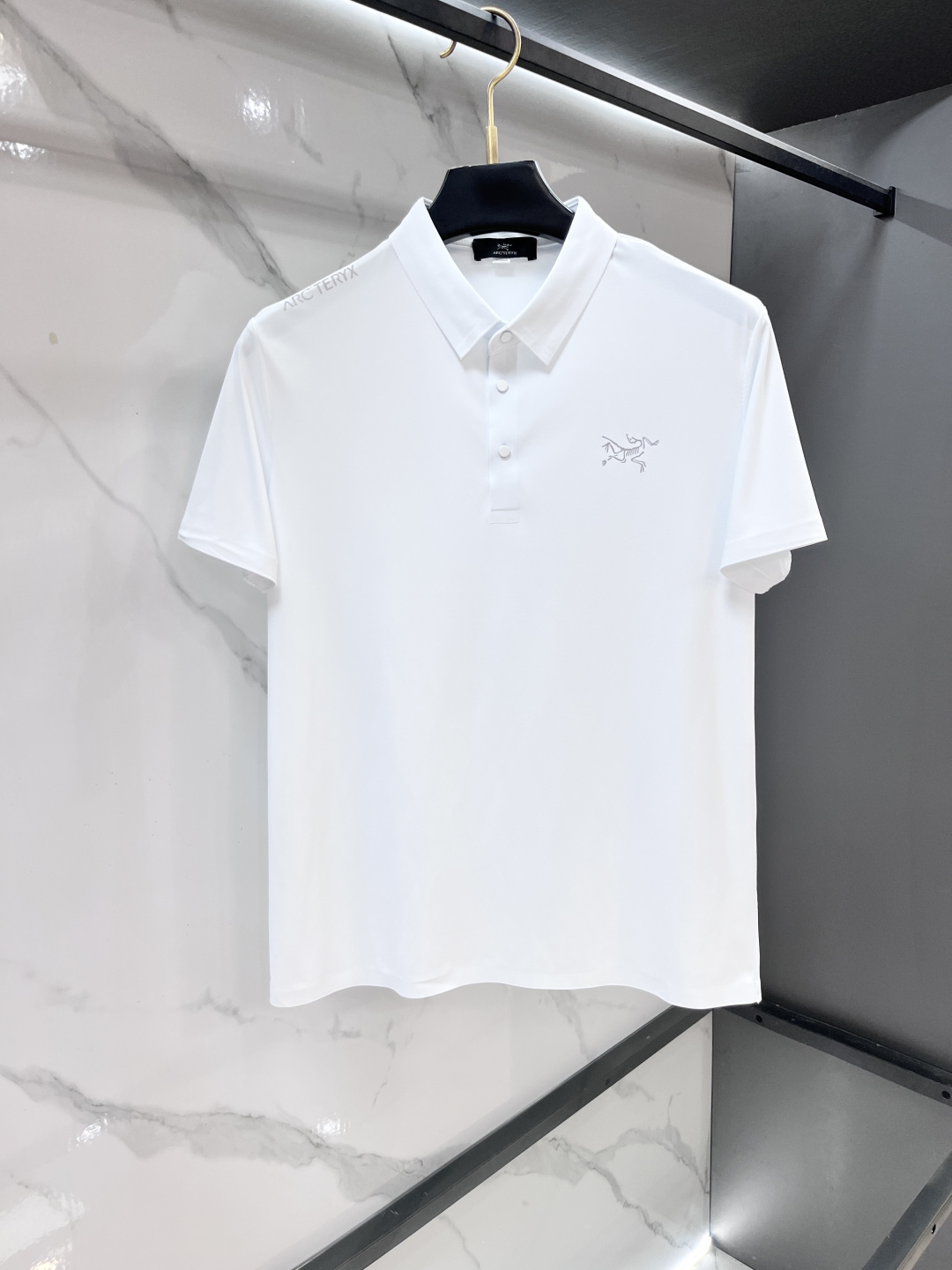 始祖鸟 2026ss夏季新品，男士免烫抗速干商务短袖POLO衫，贸易公司渠道稀出，领先GW发售！驴家夏季