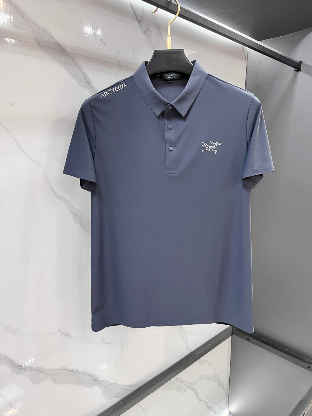 始祖鸟 2026ss夏季新品，男士免烫抗速干商务短袖POLO衫，贸易公司渠道稀出，领先GW发售！驴家夏季