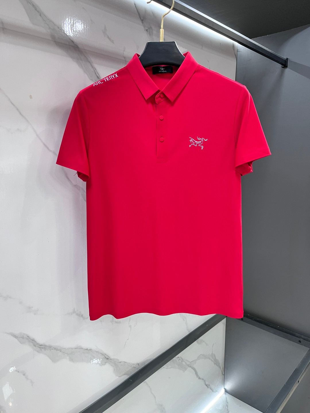 始祖鸟 2026ss夏季新品，男士免烫抗速干商务短袖POLO衫，贸易公司渠道稀出，领先GW发售！驴家夏季