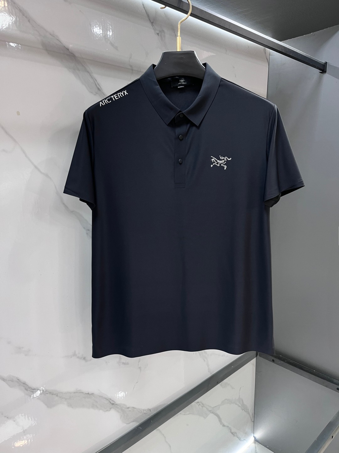 始祖鸟 2026ss夏季新品，男士免烫抗速干商务短袖POLO衫，贸易公司渠道稀出，领先GW发售！驴家夏季
