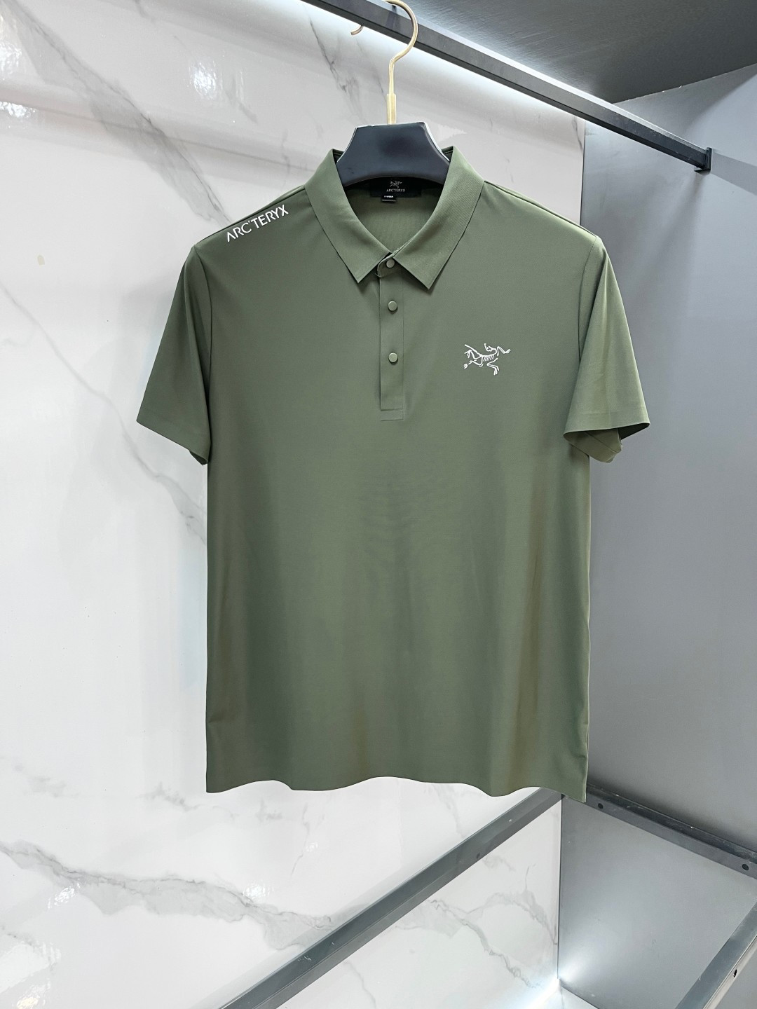 始祖鸟 2026ss夏季新品，男士免烫抗速干商务短袖POLO衫，贸易公司渠道稀出，领先GW发售！驴家夏季