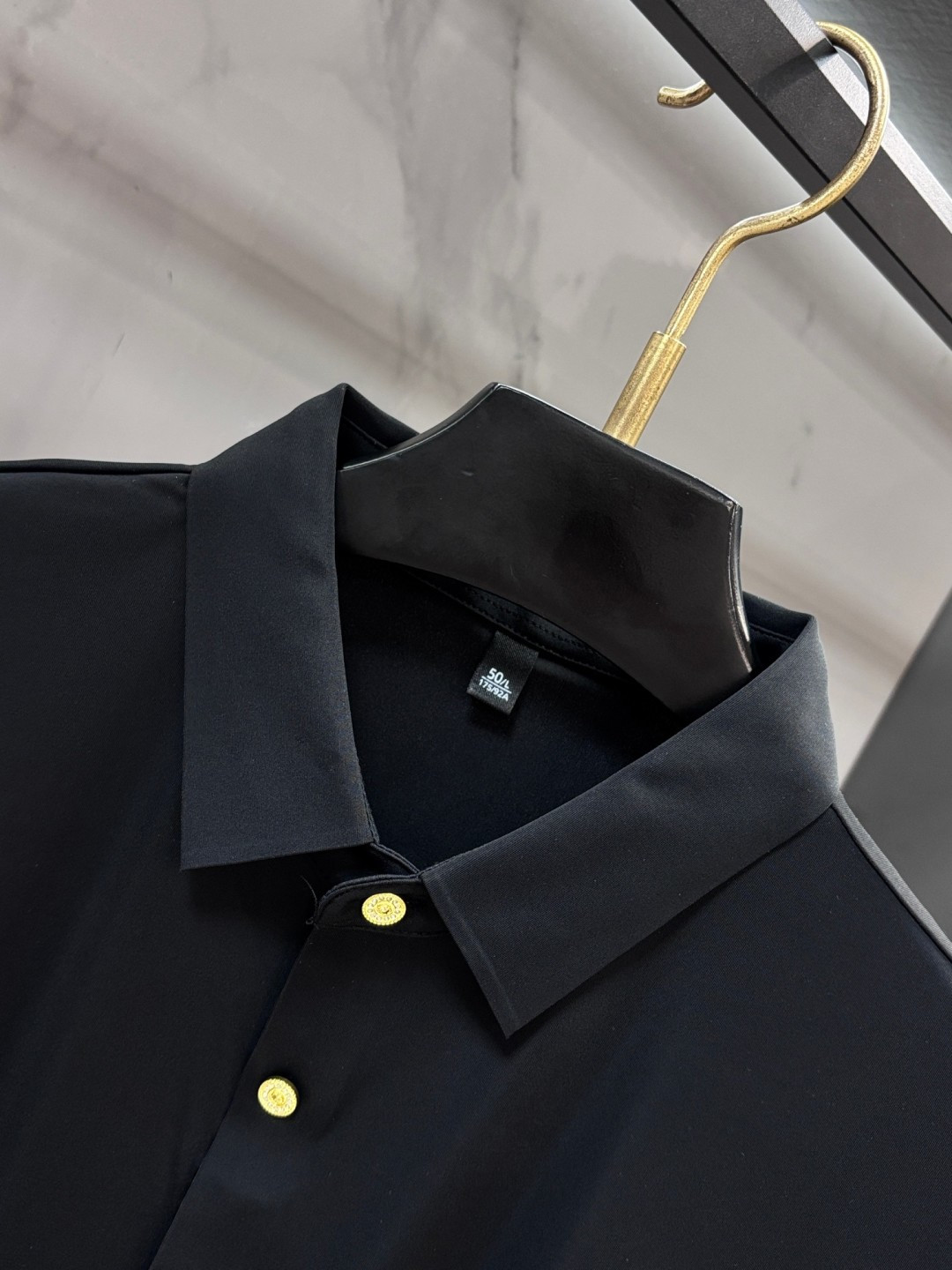 Loro Piana ss新款翻领短袖衬衫，定制顶级冰爽锦氨无痕衬衫🔥！重工艺设计，时尚大牌元素logo
