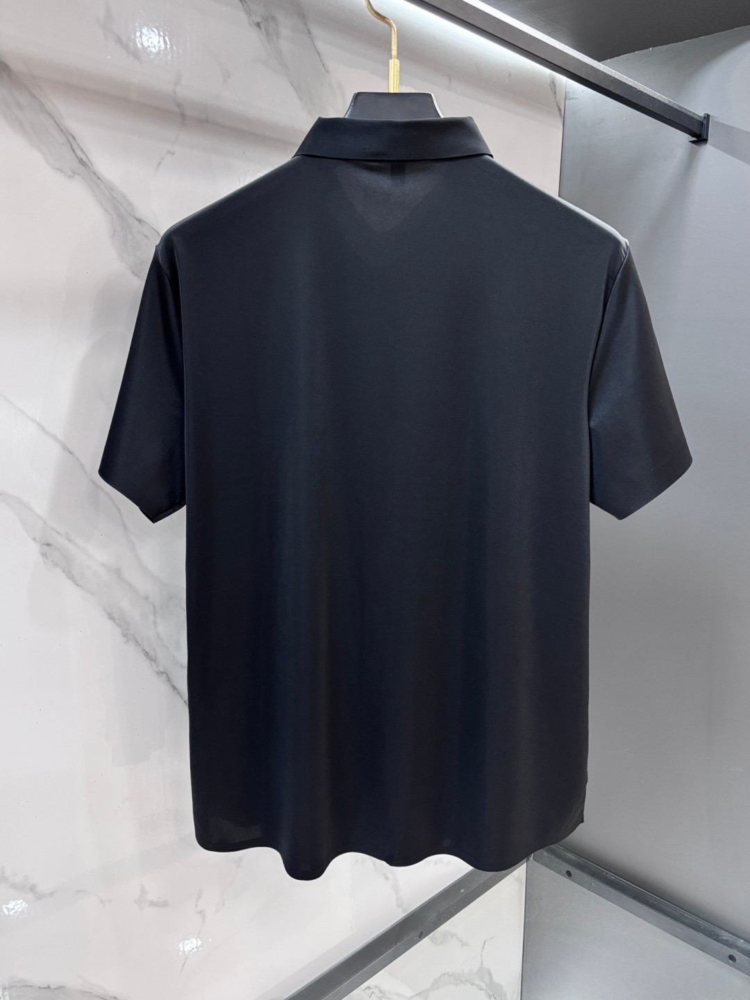 Loro Piana ss新款翻领短袖衬衫，定制顶级冰爽锦氨无痕衬衫🔥！重工艺设计，时尚大牌元素logo
