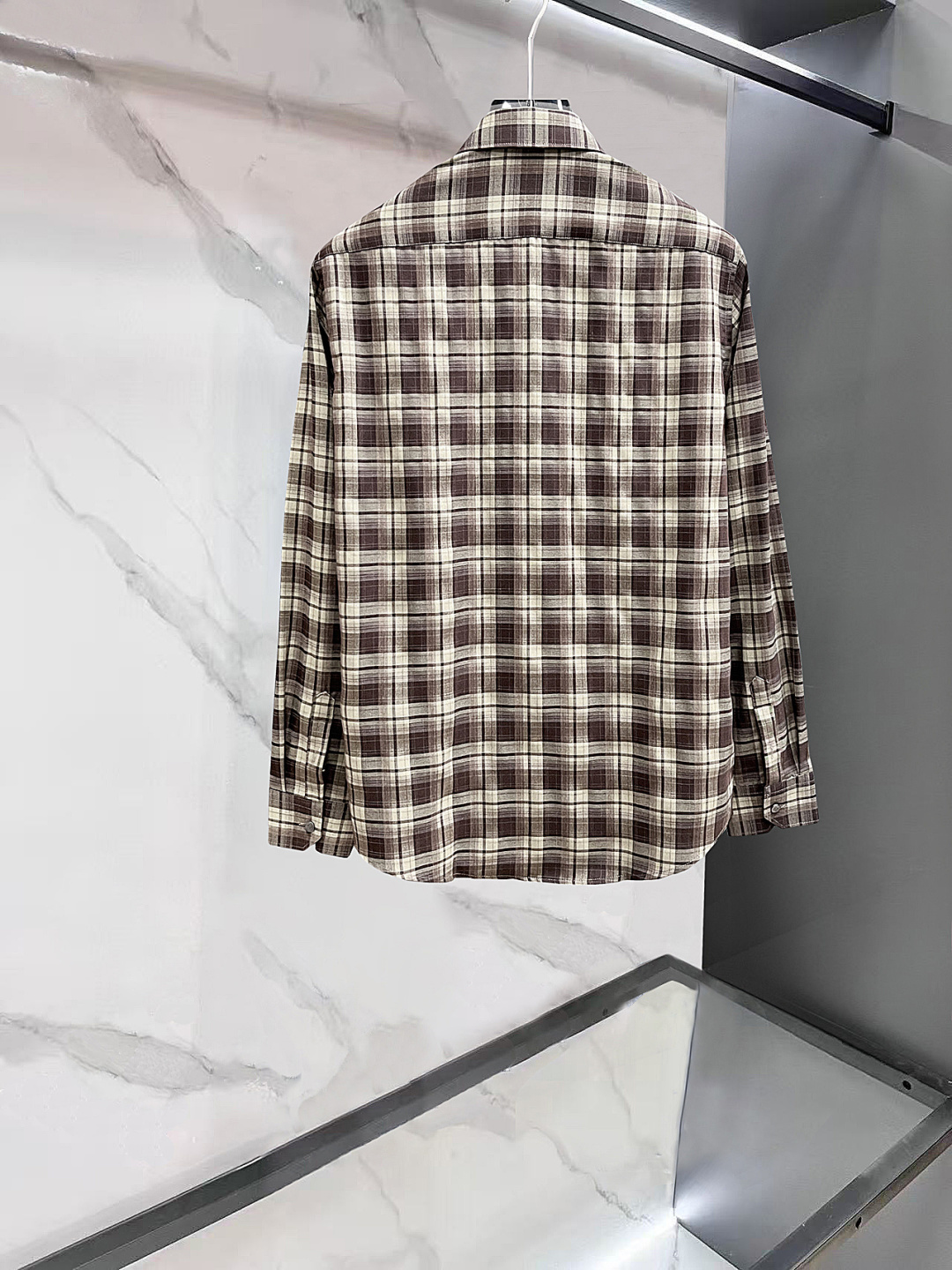 Loro Piana 1965ss新款男士长袖 衬衫 衬衣，高端版本！定制面料 透气舒适度高，细节无可挑
