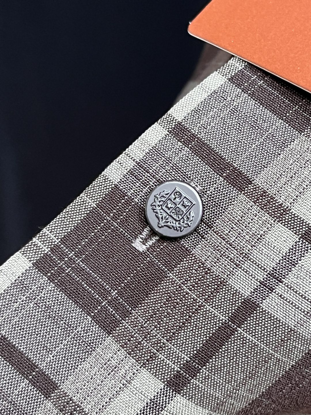 Loro Piana 1965ss新款男士长袖 衬衫 衬衣，高端版本！定制面料 透气舒适度高，细节无可挑