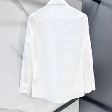 Loro Piana 老钱风亚麻衬衫,经典中式领,三个色经典入荷。。。自然垂坠不软塌,商务休闲一键切换, Loro Piana 老钱风亚麻衬衫,经典中式领,三个色经典入荷。。。自然垂坠不软塌,商务休闲一键切换,