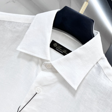 Loro Piana 老钱风亚麻衬衫,经典中式领,三个色经典入荷。。。自然垂坠不软塌,商务休闲一键切换, Loro Piana 老钱风亚麻衬衫,经典中式领,三个色经典入荷。。。自然垂坠不软塌,商务休闲一键切换,