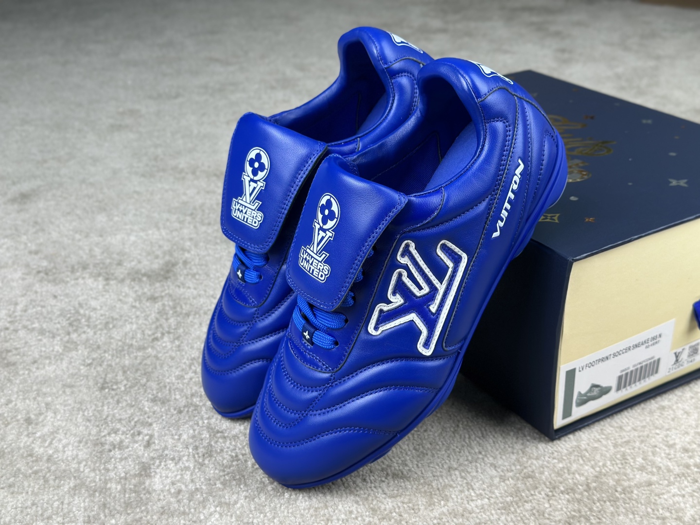 Louis Vuitton Footprint Blue Sneakers Top Quality Size 39-46 5 cmp i1741972698065 5607 0 3