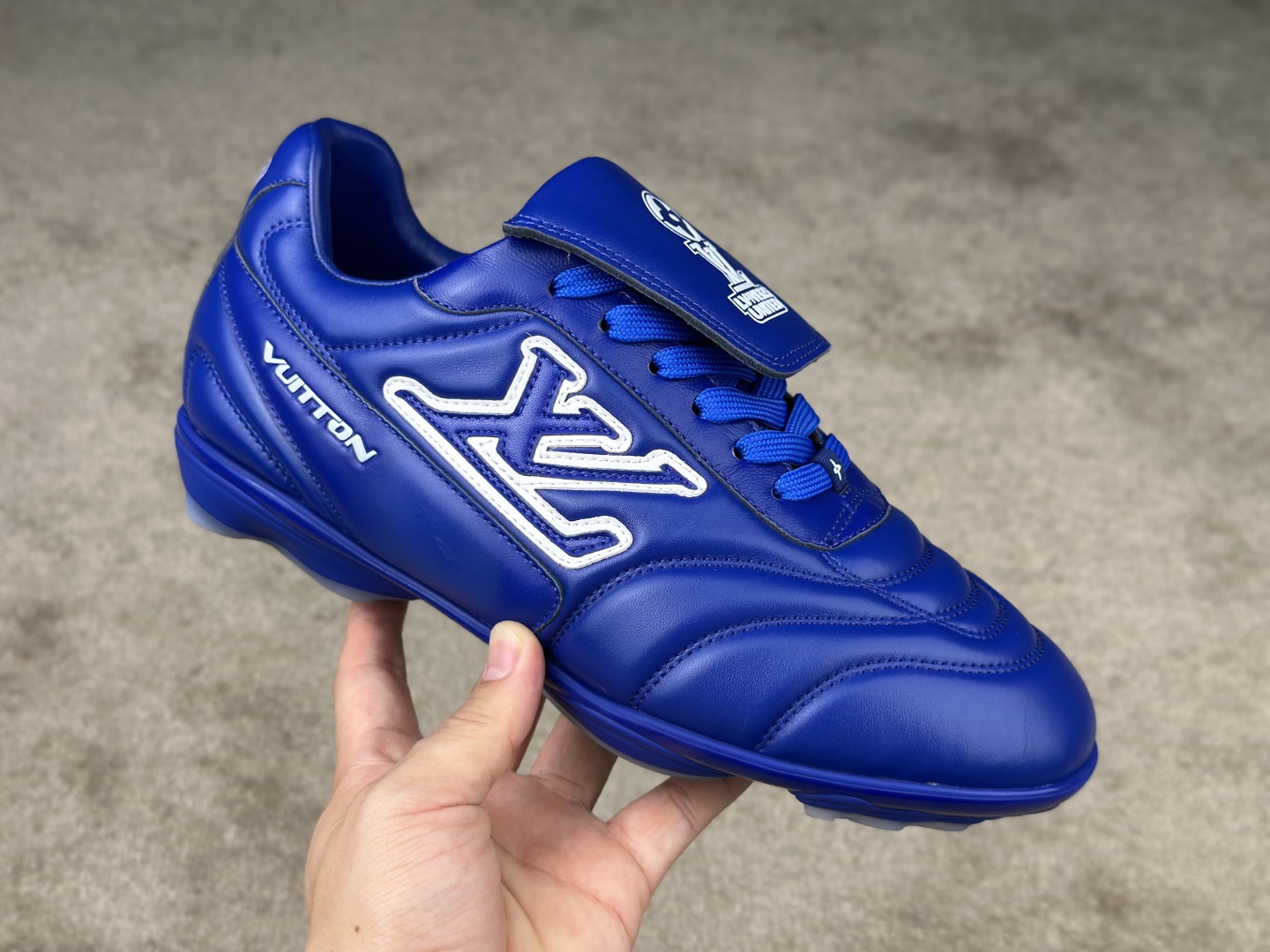 Louis Vuitton Footprint Blue Sneakers Top Quality Size 39-46 6 cmp i1741972702721 9364 0 4