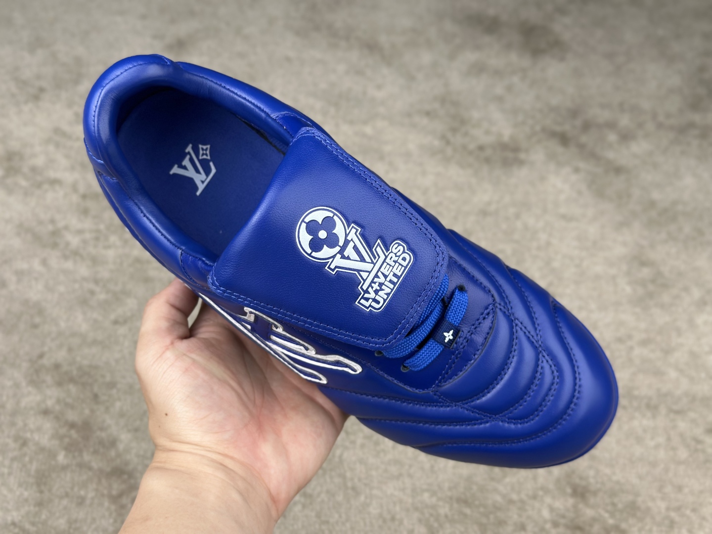 Louis Vuitton Footprint Blue Sneakers Top Quality Size 39-46 7 cmp i1741972702731 5919 0 5