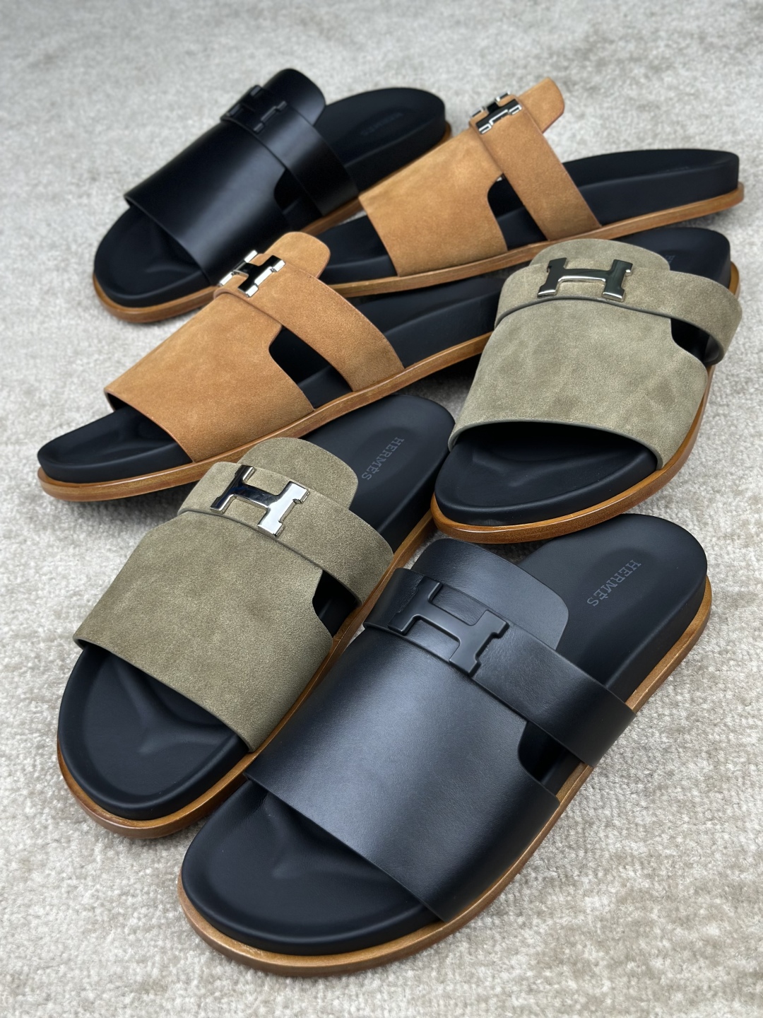 Hermès Leather Sandals - New Arrivals: Top Quality, Sizes 38-47 9 cmp i1741973848599 2496 0 6