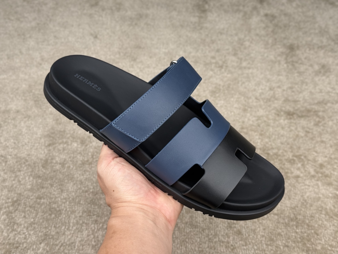 Hermes Chypre Sandal: Top Layer Cowhide, Premium Quality, Full Packaging 5 cmp i1746554933403 204 0 4