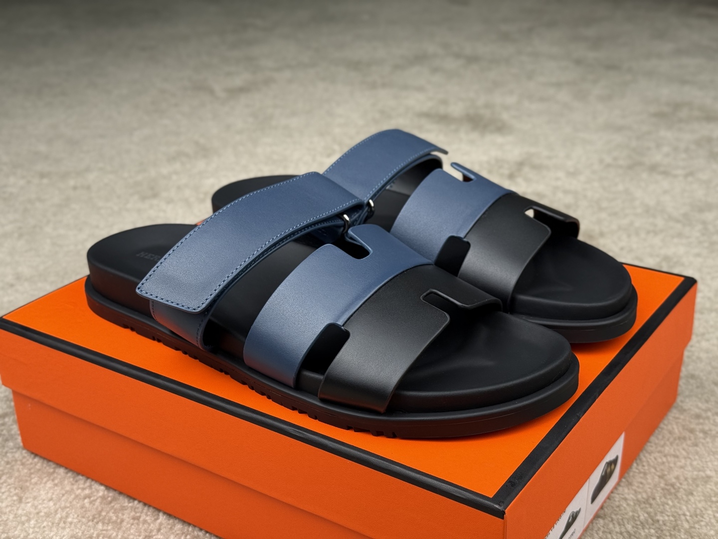 Hermes Chypre Sandal: Top Layer Cowhide, Premium Quality, Full Packaging 1 cmp i1746554933410 7082 0 0