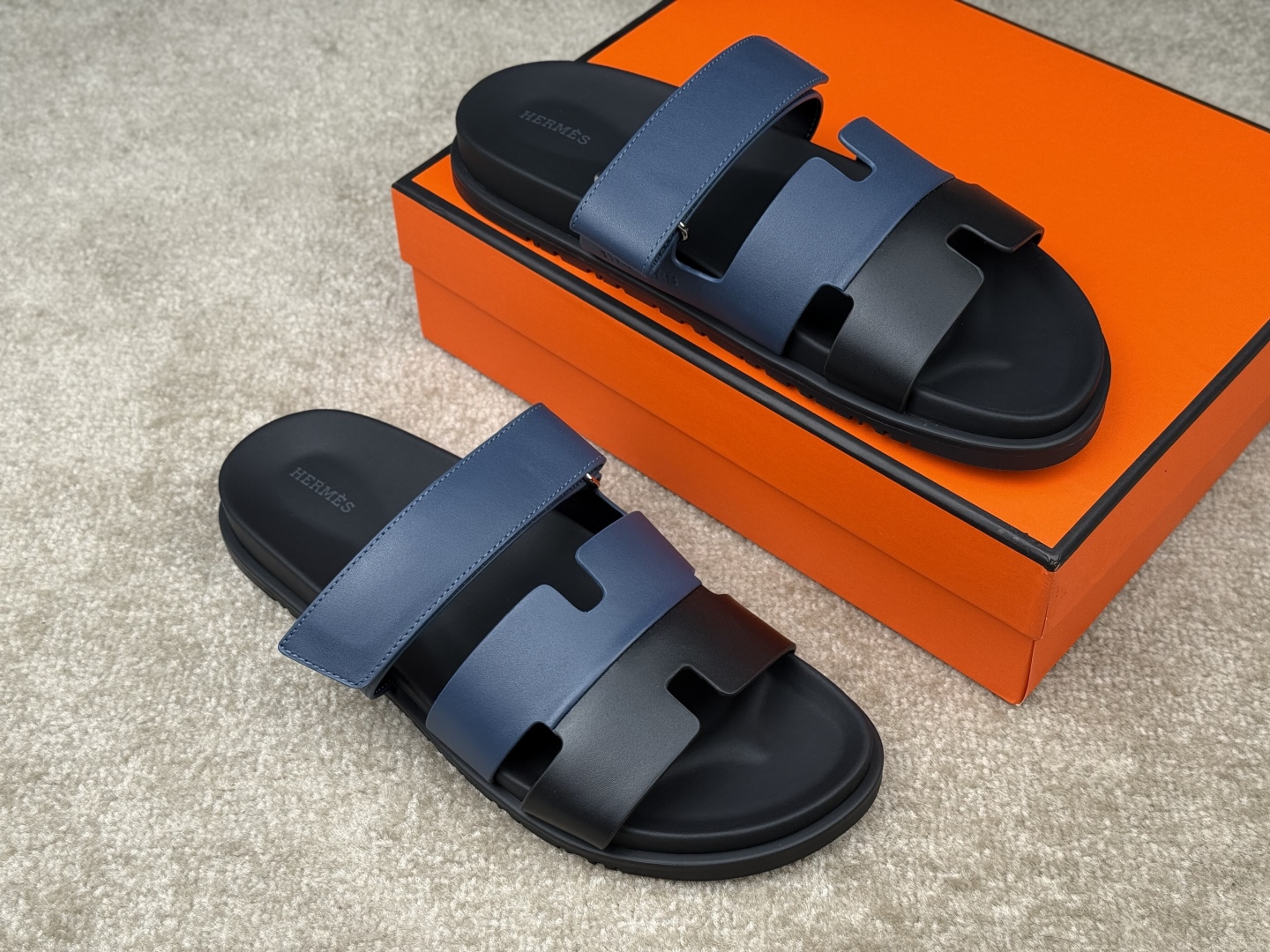 Hermes Chypre Sandal: Top Layer Cowhide, Premium Quality, Full Packaging 3 cmp i1746554933414 9022 0 2