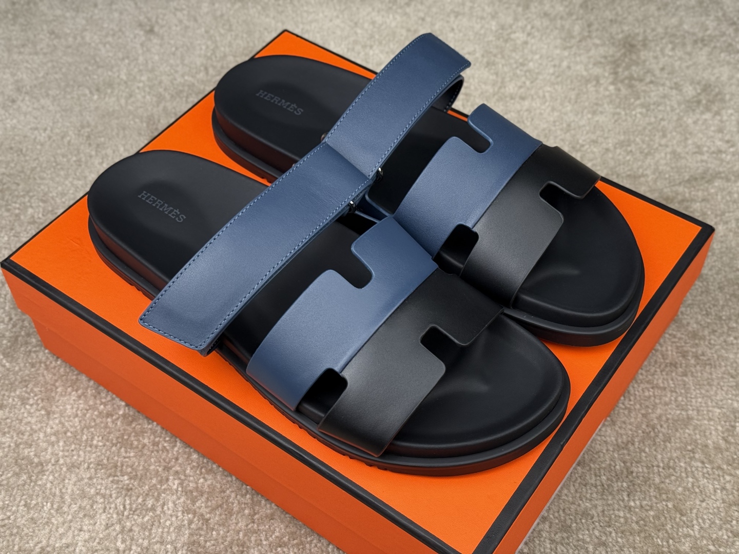 Hermes Chypre Sandal: Top Layer Cowhide, Premium Quality, Full Packaging 2 cmp i1746554935700 7306 0 1