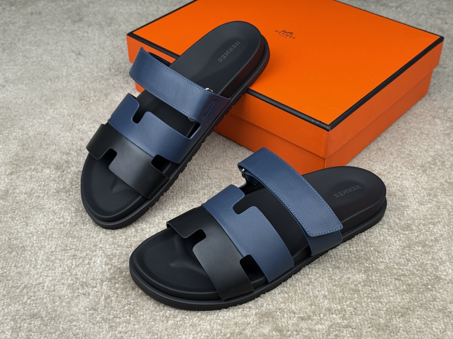 Hermes Chypre Sandal: Top Layer Cowhide, Premium Quality, Full Packaging 4 cmp i1746554935701 228 0 3