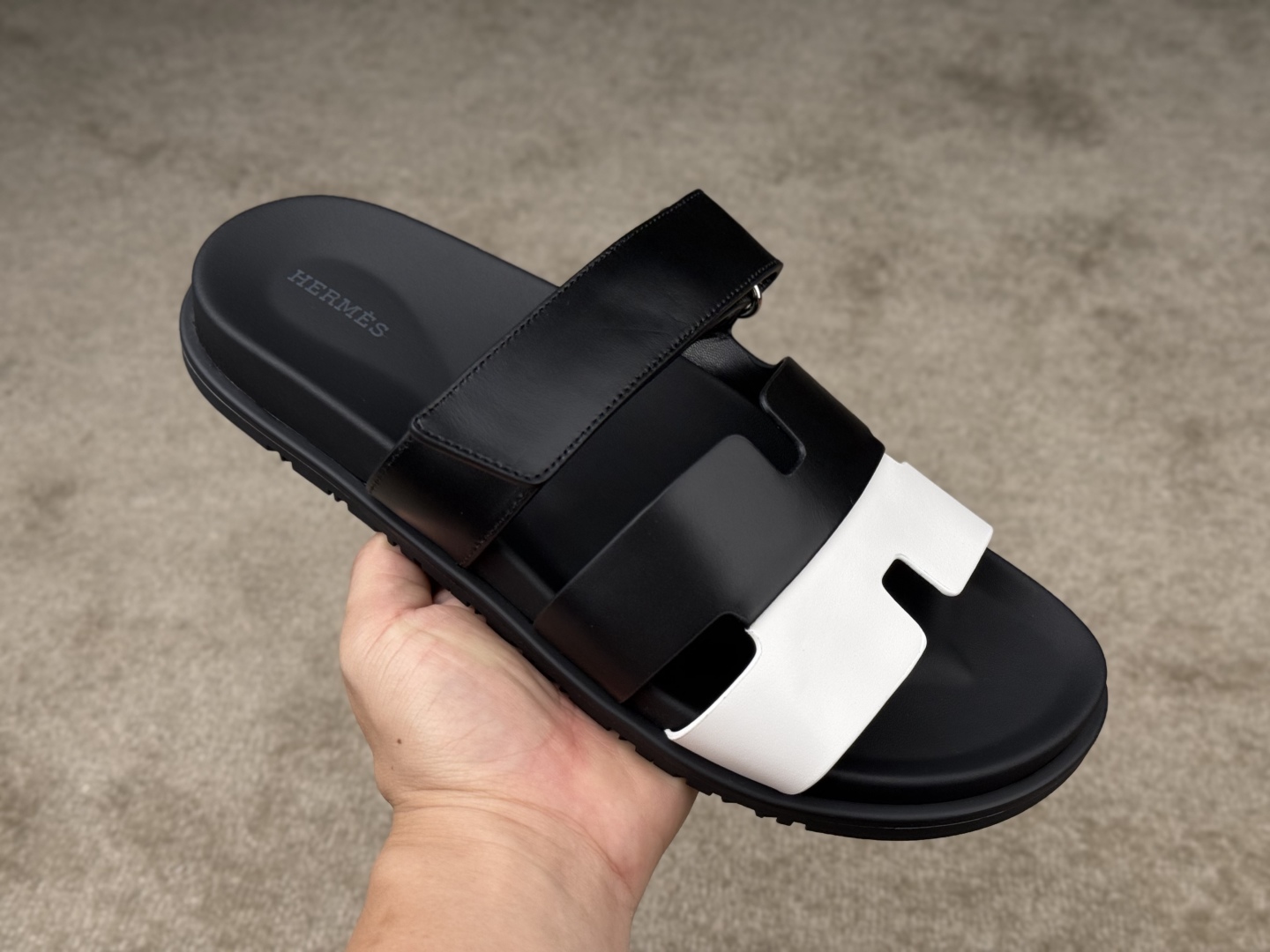 Hermès Chypre Sandal: Top Layer Cowhide, Premium Quality, Full Packaging 6 cmp i1746554957941 7656 0 4