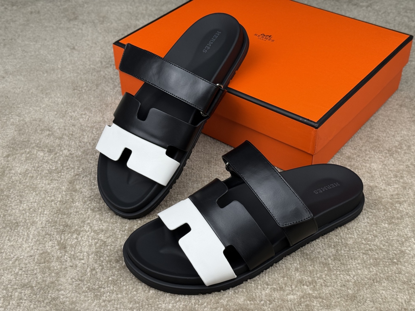 Hermès Chypre Sandal: Top Layer Cowhide, Premium Quality, Full Packaging 4 cmp i1746554960125 7357 0 2