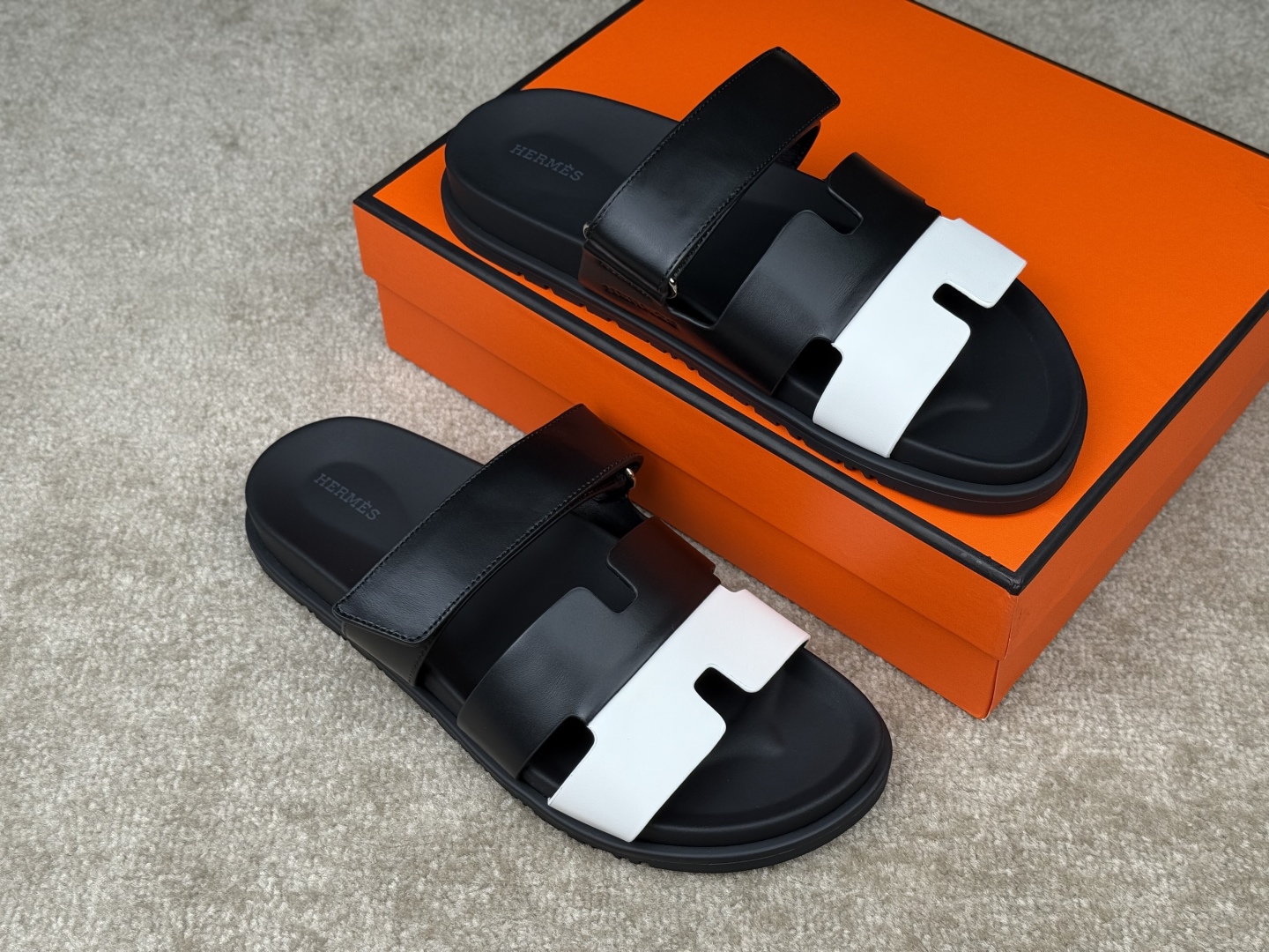 Hermès Chypre Sandal: Top Layer Cowhide, Premium Quality, Full Packaging 5 cmp i1746554960126 3969 0 3