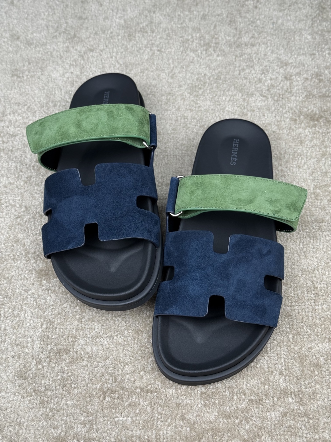 Hermes Chypre Sandal, Cowhide Leather, Full Packaging, Size 36-47 7 cmp i1746554978549 6605 0 5