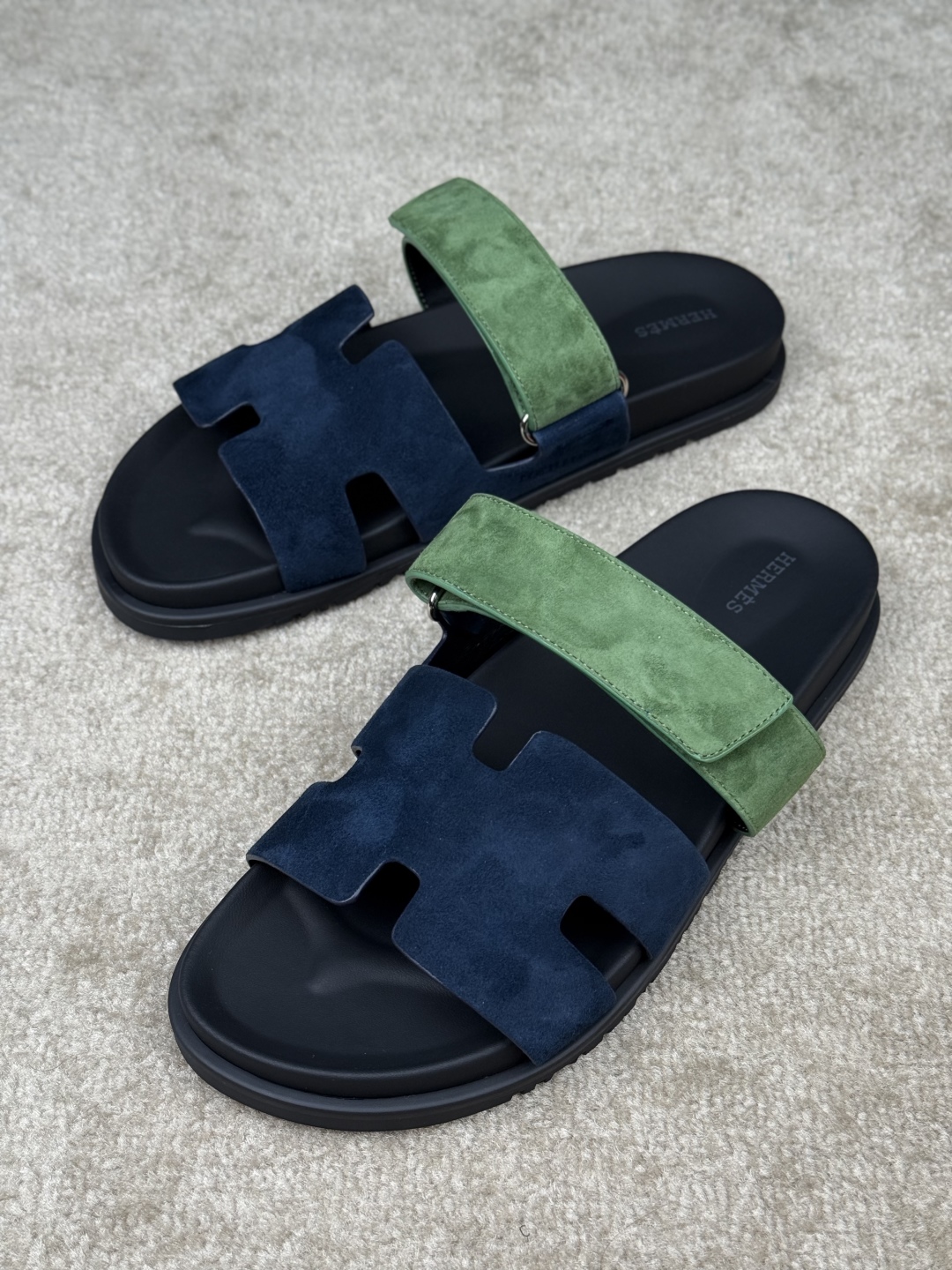 Hermes Chypre Sandal, Cowhide Leather, Full Packaging, Size 36-47 8 cmp i1746554983140 3916 0 6