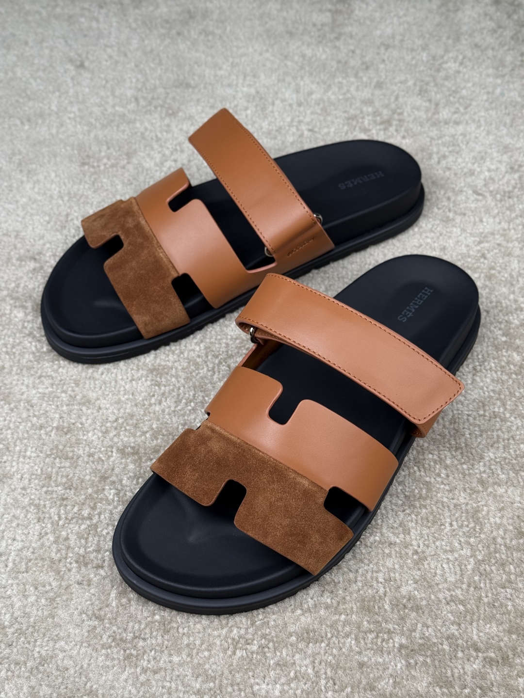 Hermes Chypre Sandal: Top Layer Cowhide, Premium Quality, Full Shoe Packaging 7 cmp i1746555022368 4479 0 5