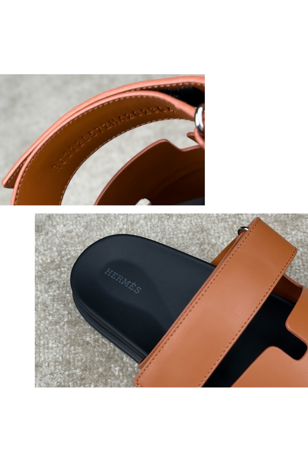 Hermes Chypre Sandal: Top Layer Cowhide, Premium Quality, Full Shoe Packaging 8 cmp i1746555022421 3595 0 6