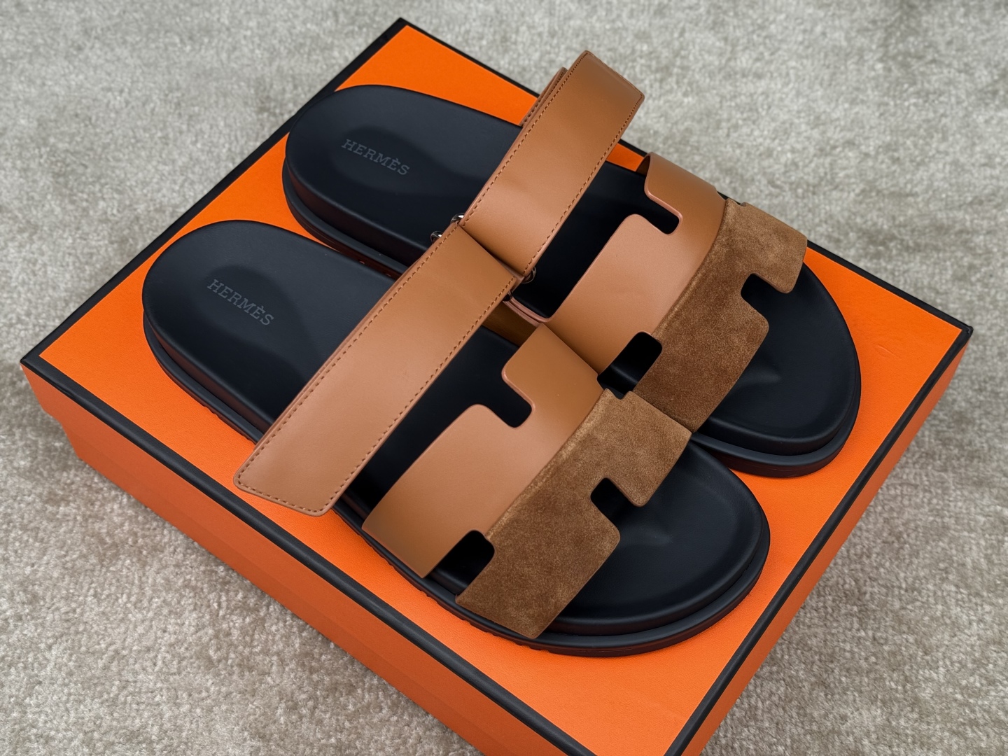 Hermes Chypre Sandal: Top Layer Cowhide, Premium Quality, Full Shoe Packaging 3 cmp i1746555025453 4261 0 1