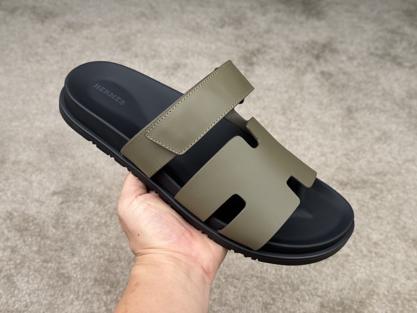 Hermès Chypre Sandal | Top Layer Cowhide | Full Packaging | Size 36-47 5 cmp i1746555155513 1733 0 4