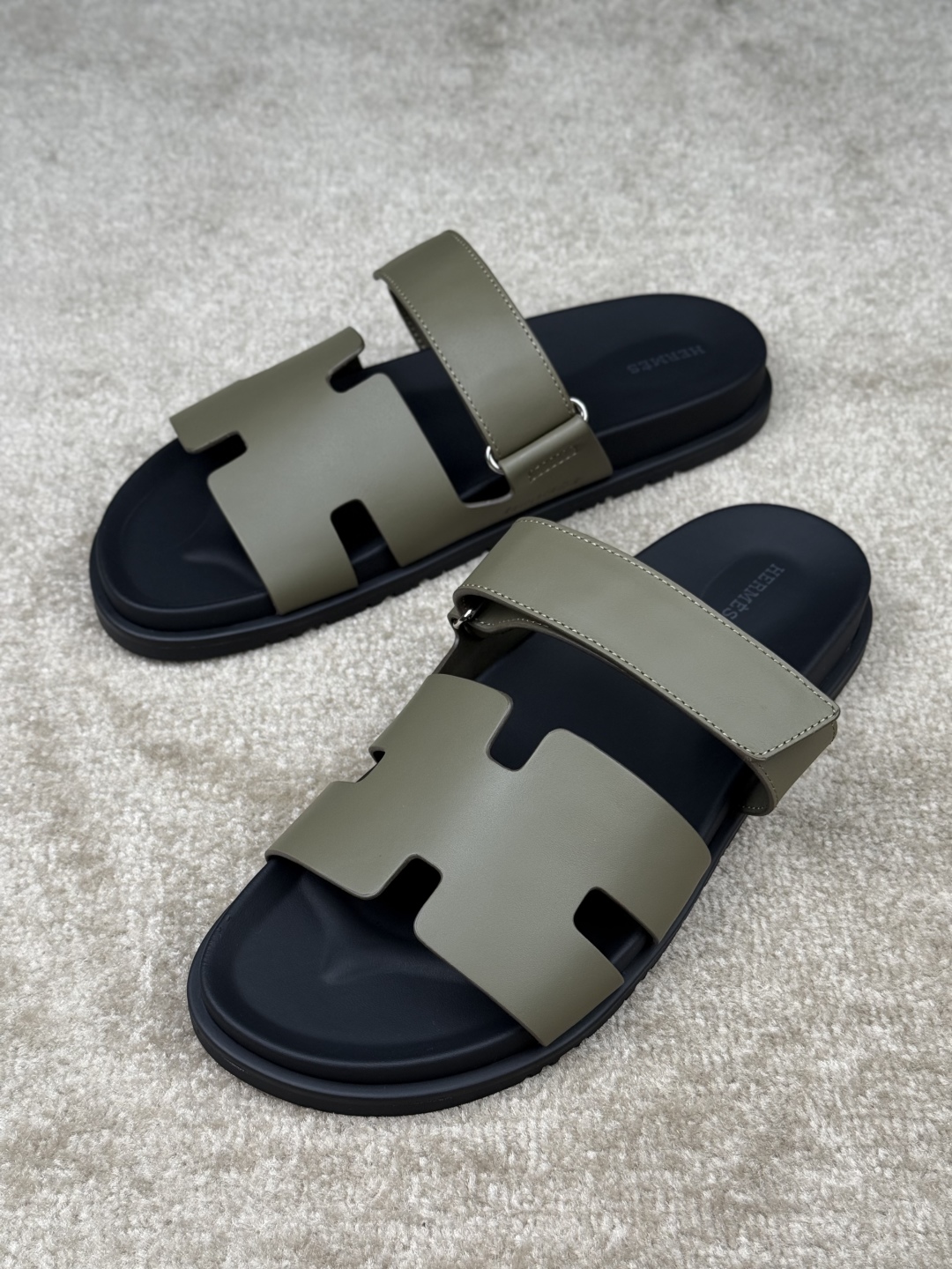 Hermès Chypre Sandal | Top Layer Cowhide | Full Packaging | Size 36-47 6 cmp i1746555162352 3599 0 5