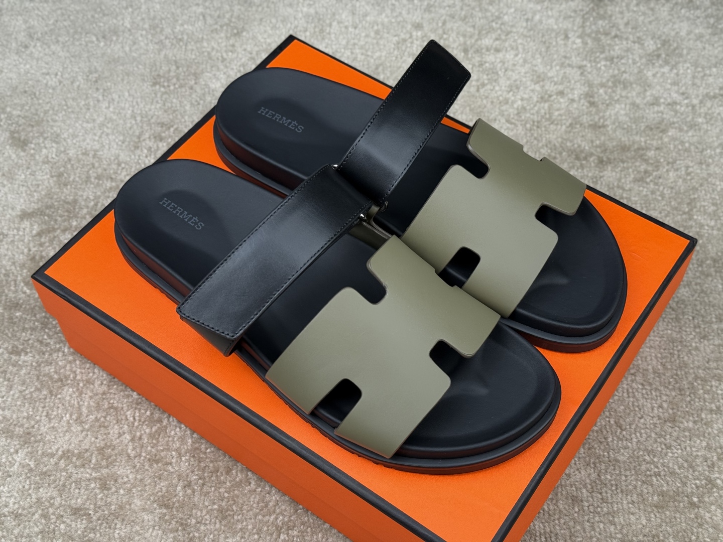 Hermes Chypre Sandal: Top Layer Cowhide, Premium Quality, Full Packaging 3 cmp i1746555178005 6512 0 1