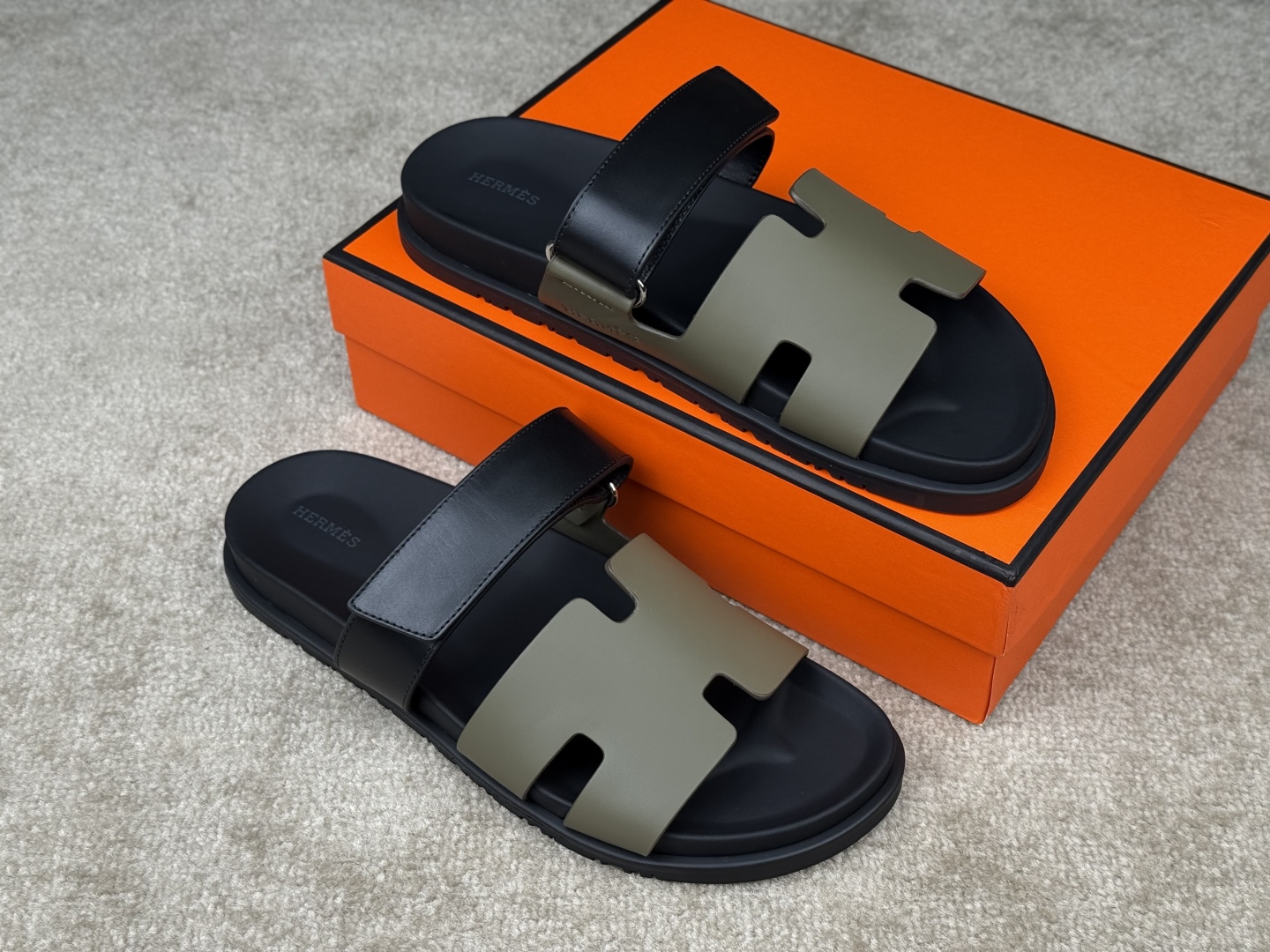 Hermes Chypre Sandal: Top Layer Cowhide, Premium Quality, Full Packaging 5 cmp i1746555178028 13 0 3