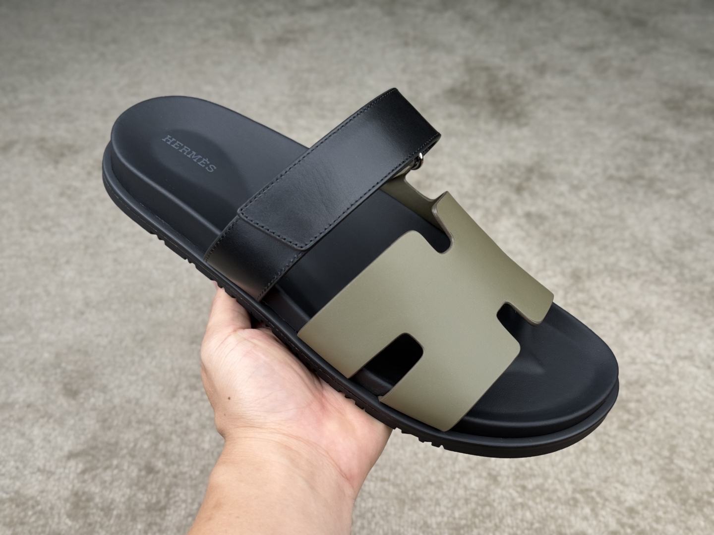 Hermes Chypre Sandal: Top Layer Cowhide, Premium Quality, Full Packaging 6 cmp i1746555178041 6611 0 4