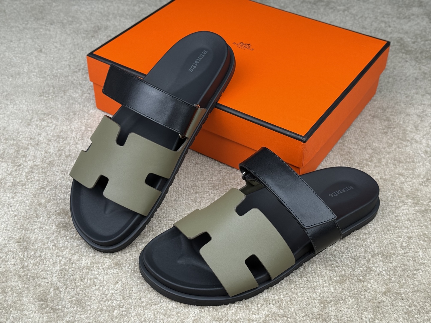 Hermes Chypre Sandal: Top Layer Cowhide, Premium Quality, Full Packaging 4 cmp i1746555186081 6800 0 2