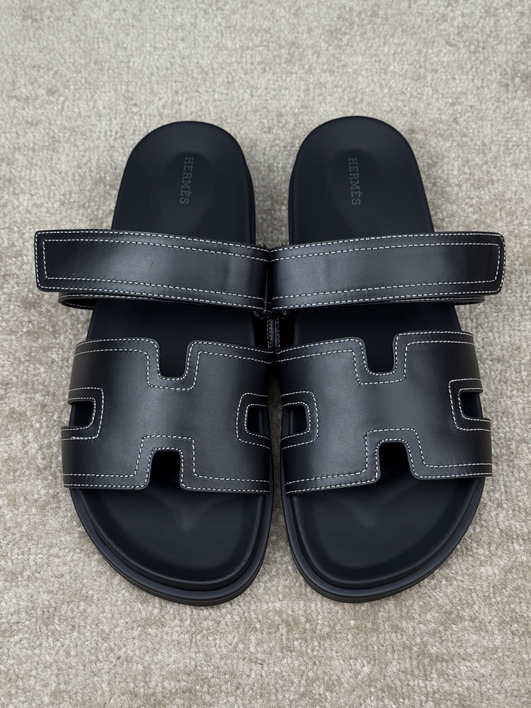 Hermès Chypre Sandal: Top Layer Cowhide, Premium Quality, Full Shoe Packaging 7 cmp i1746555233756 2848 0 5