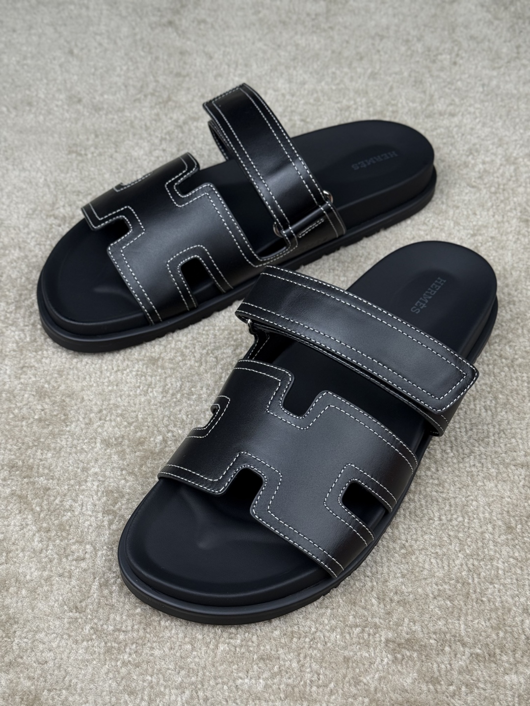Hermès Chypre Sandal: Top Layer Cowhide, Premium Quality, Full Shoe Packaging 8 cmp i1746555254786 6924 0 6
