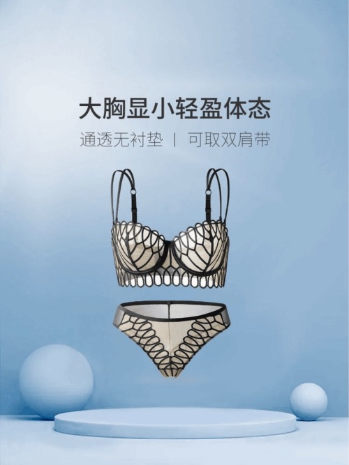 Elegant Lace Lingerie Set - Comfortable & Stylish Bra and Panty Set 4 Elegant Lace Lingerie Set - Comfortable & Stylish Bra and Panty Set