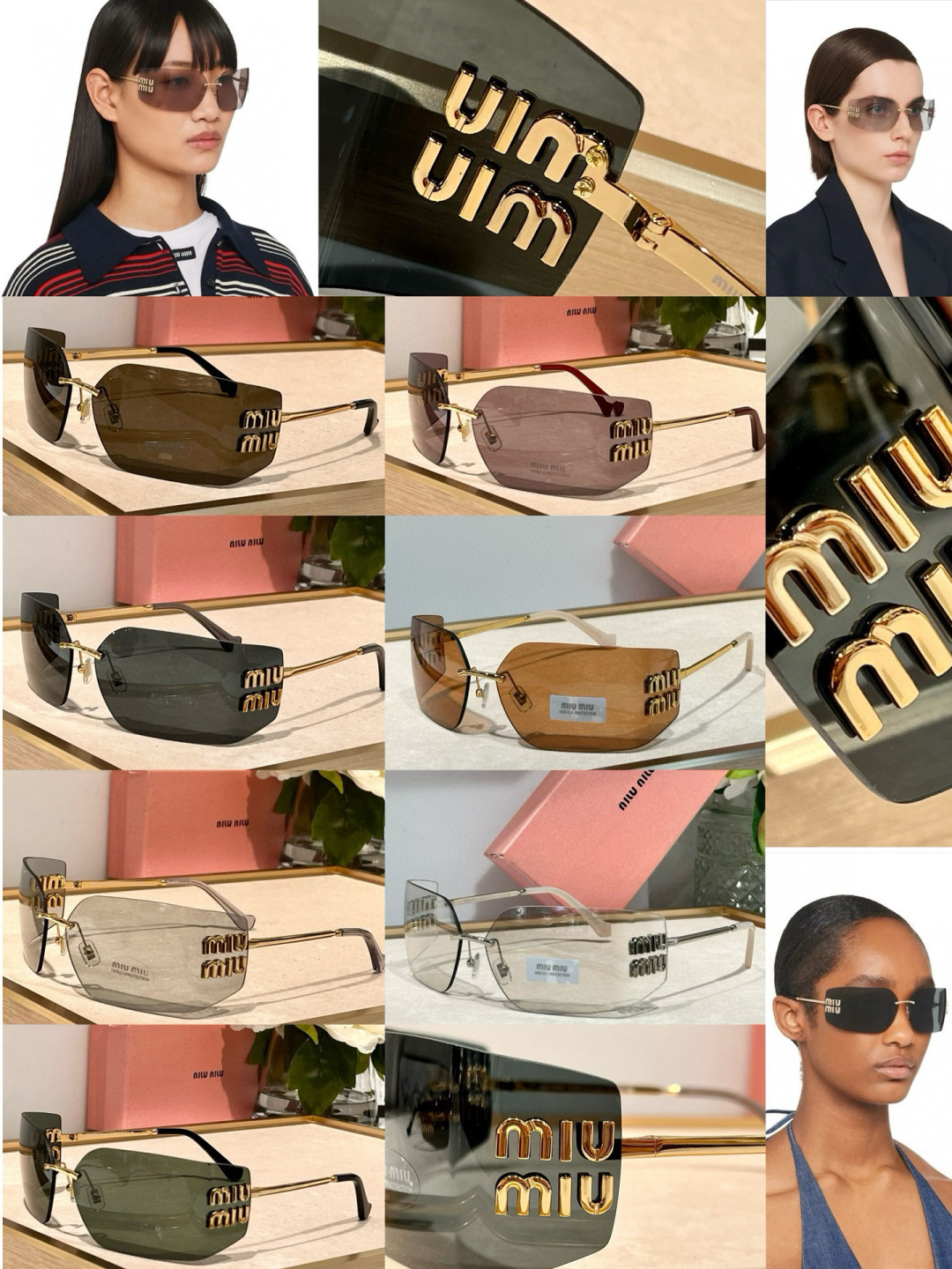 Colección MIU original de alta calidad