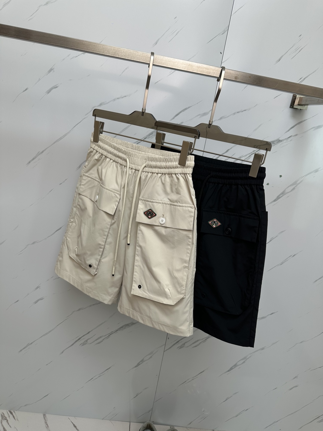 Gucci High-Density Fabric Shorts - Trendy Unisex Design, Sizes M-2XL 8 cmp i1745234487399 7449 0 6