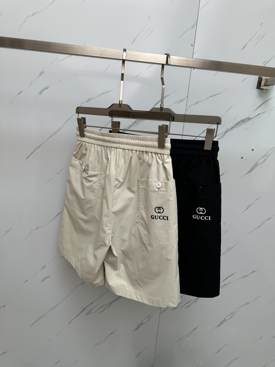 Gucci High-Density Fabric Shorts - Trendy Unisex Design, Sizes M-2XL 10 cmp i1745234489130 9059 0 8