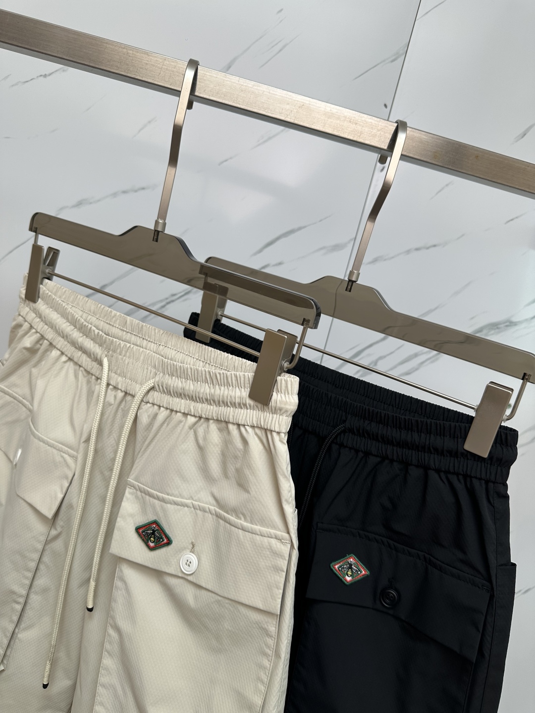 Gucci High-Density Fabric Shorts - Trendy Unisex Design, Sizes M-2XL 9 cmp i1745234489161 6007 0 7