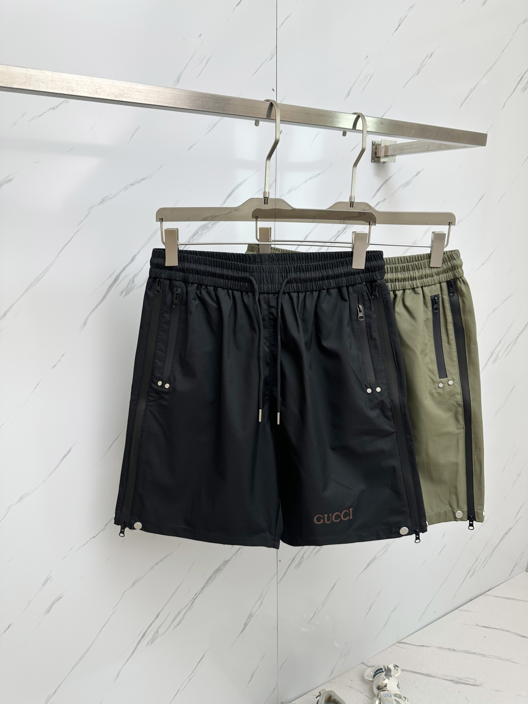 Gucci High-Density Fabric Shorts - Stylish Unisex Design, Sizes M-2XL 2 cmp i1745234629929 4563 0 0