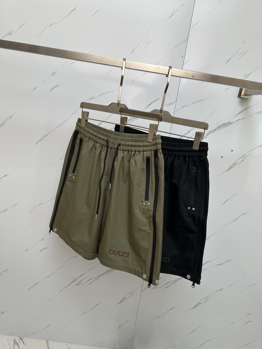 Gucci High-Density Fabric Shorts - Stylish Unisex Design, Sizes M-2XL 8 cmp i1745234630429 1934 0 6