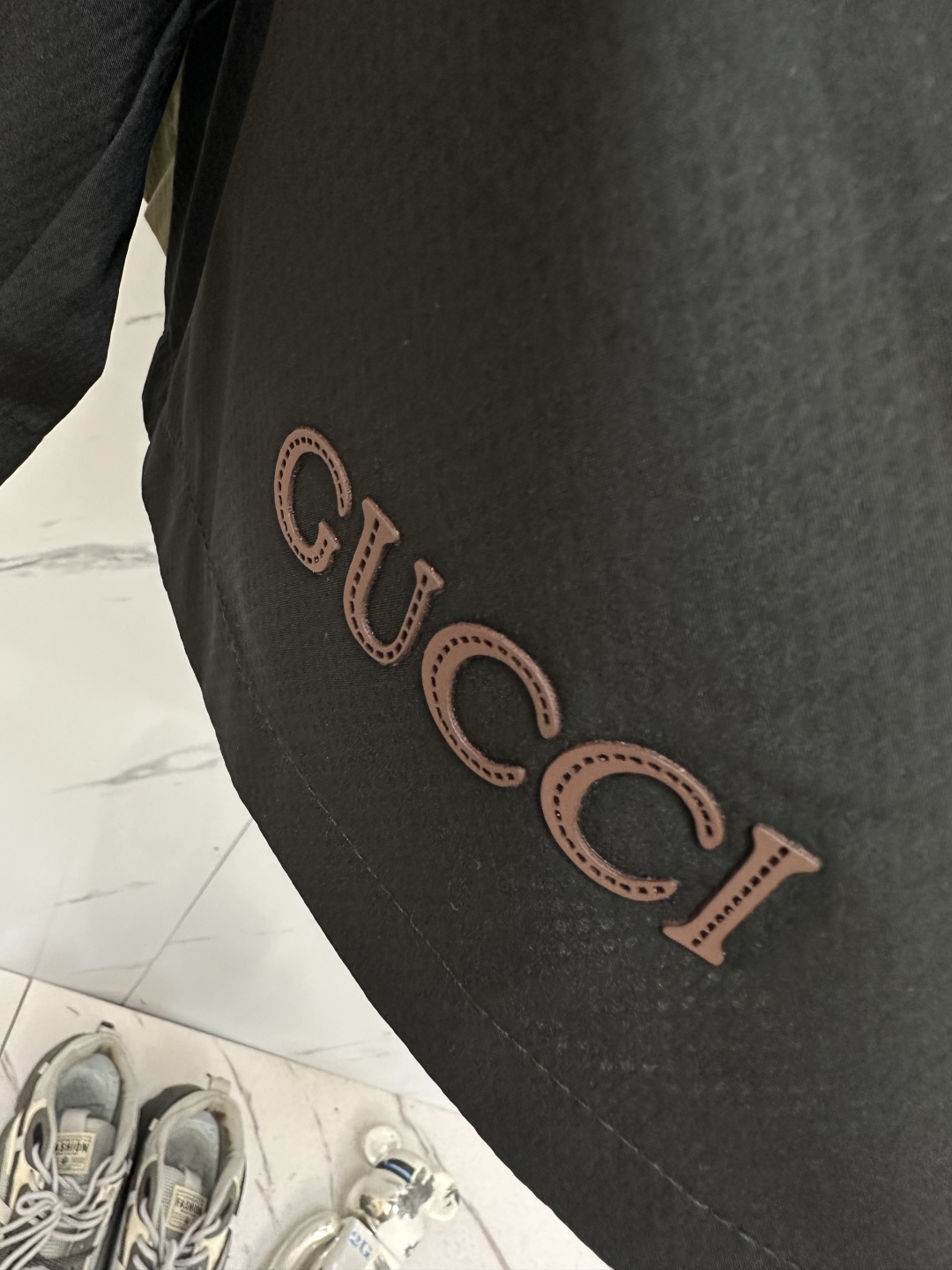 Gucci High-Density Fabric Shorts - Stylish Unisex Design, Sizes M-2XL 7 cmp i1745234630443 895 0 5