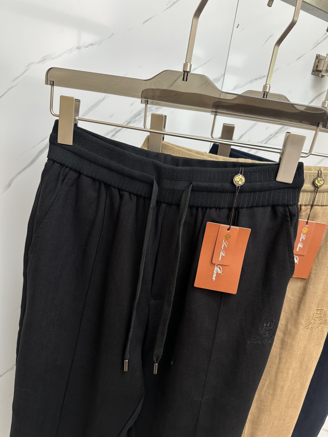 Elegant Linen Blend Drawstring Casual Pants with Embroidered Detail 3 cmp i1745753523308 6797 0 1
