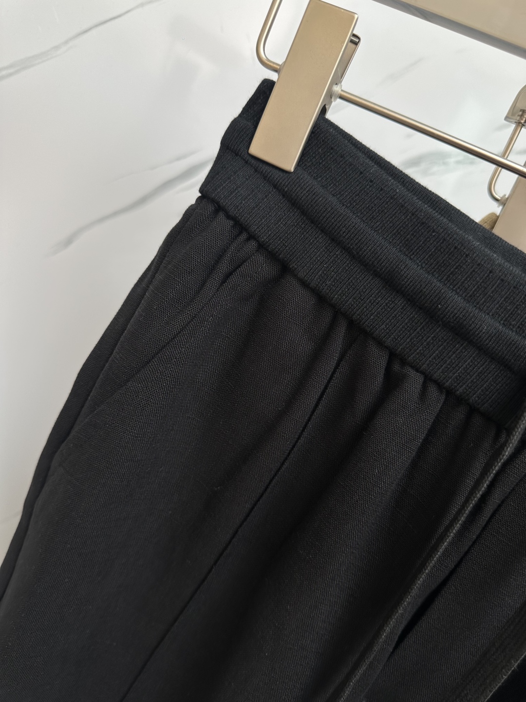 Elegant Linen Blend Drawstring Casual Pants with Embroidered Detail 4 cmp i1745753523348 6321 0 2