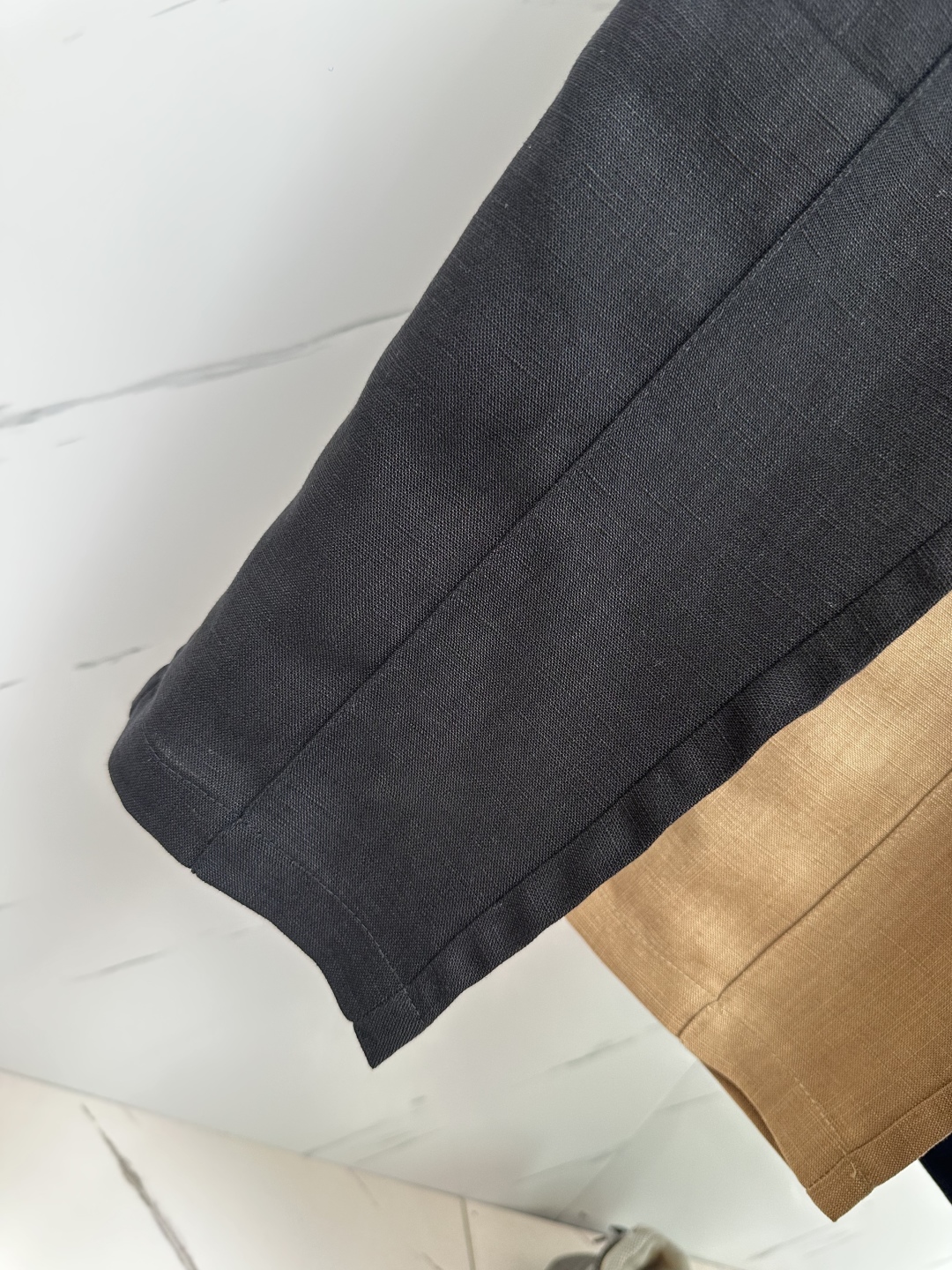 Elegant Linen Blend Drawstring Casual Pants with Embroidered Detail 6 cmp i1745753525203 718 0 4