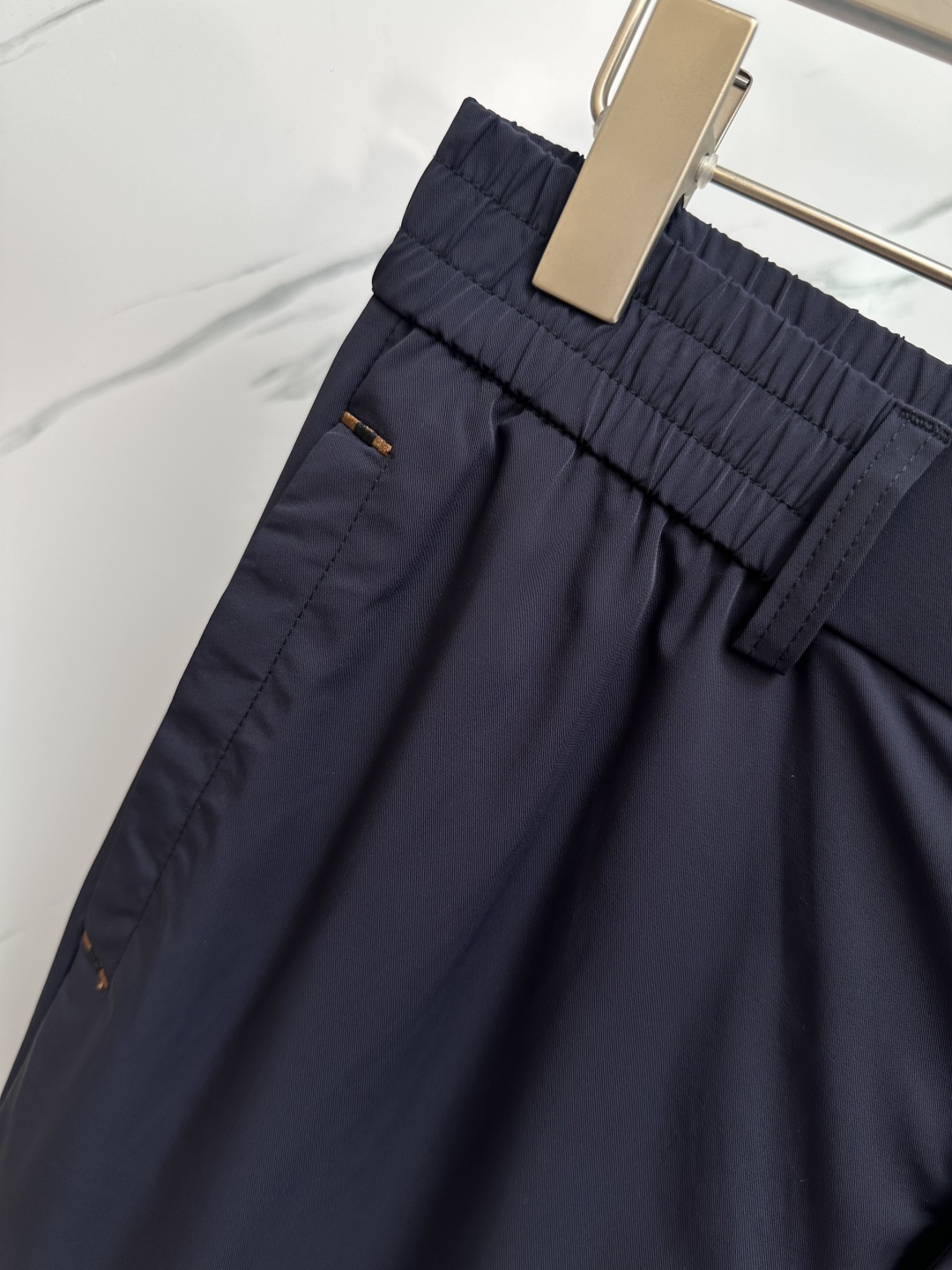 Zegna Men's 2025SS Elastic Fabric Casual Pants - Soft, Comfortable, Wrinkle-Resistant 4 cmp i1745753589973 9874 0 2